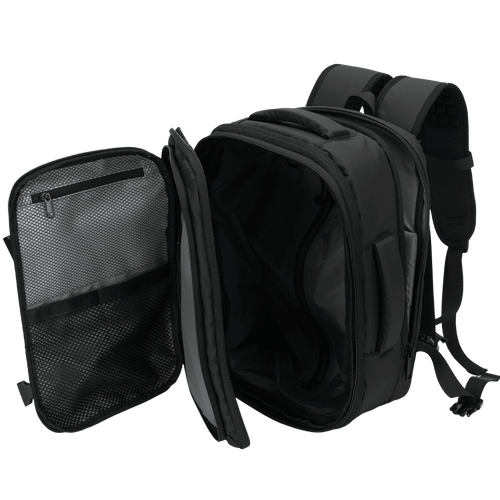 Vákuový batoh COMPRESA s pumpou – ČIERNY