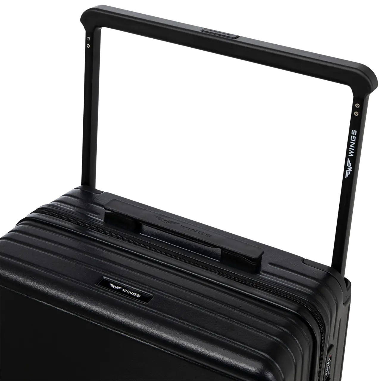 Walizka średnia Wings x Jagiellonia 24"BLACK WINGS x JAGIELLONIA