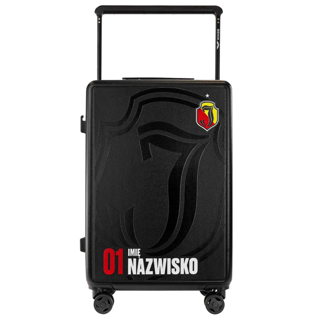 Walizka duża Wings x Jagiellonia 28" z personalizacją WINGS x JAGIELLONIA
