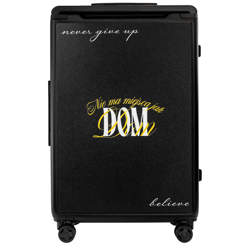 Medium Wings x Jagiellonia Suitcase 24" BLACK