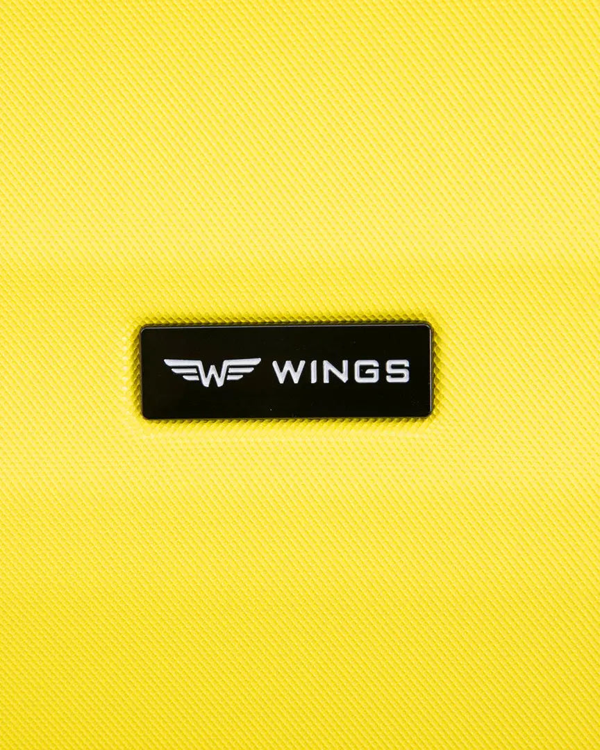 Walizka KABINOWA WINGS ABS+ VULTURE 20" Yellow VULTURE COLLECTION