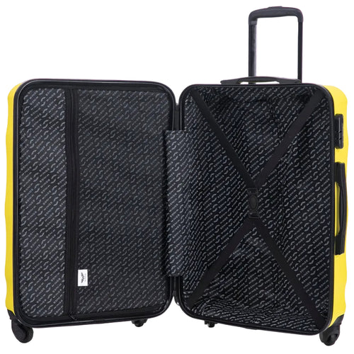 Cabin Suitcase WINGS ABS+ VULTURE 20" Yellow