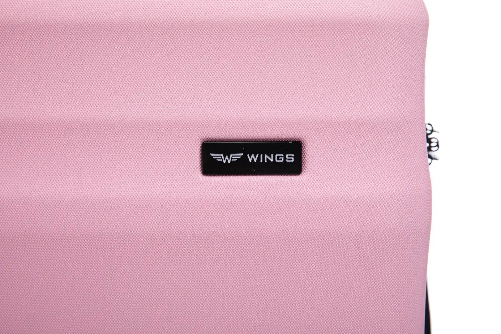 Walizka KABINOWA WINGS ABS+ VULTURE 20" Pink VULTURE COLLECTION