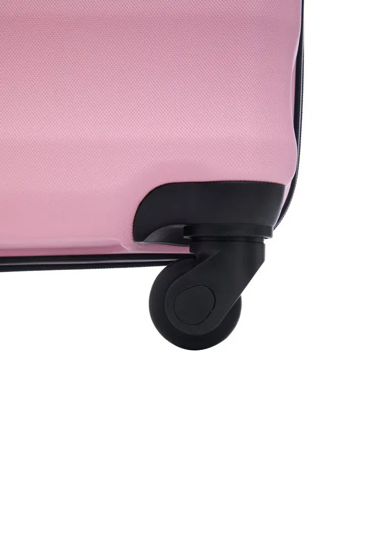 Walizka KABINOWA WINGS ABS+ VULTURE 20" Pink VULTURE COLLECTION