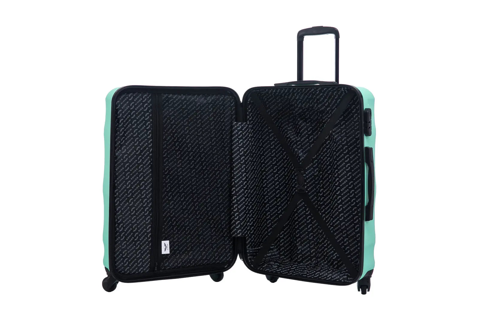 Walizka KABINOWA WINGS ABS+ VULTURE 20" Light Green VULTURE COLLECTION