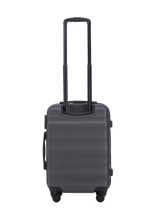 CABIN WINGS ABS+ VULTURE 20" Suitcase Dark Grey