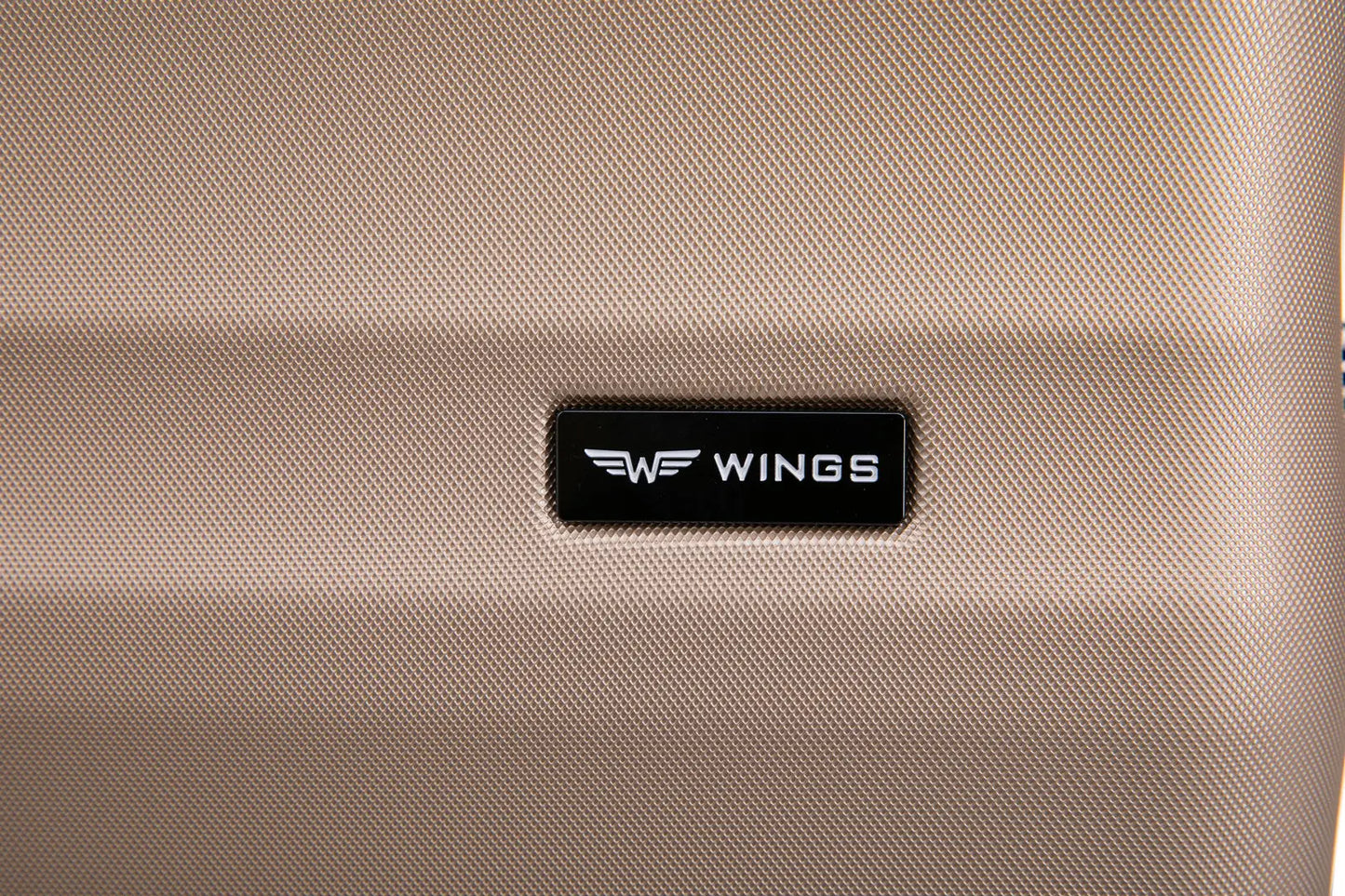 Walizka KABINOWA WINGS ABS+ VULTURE 20" Champagne VULTURE COLLECTION