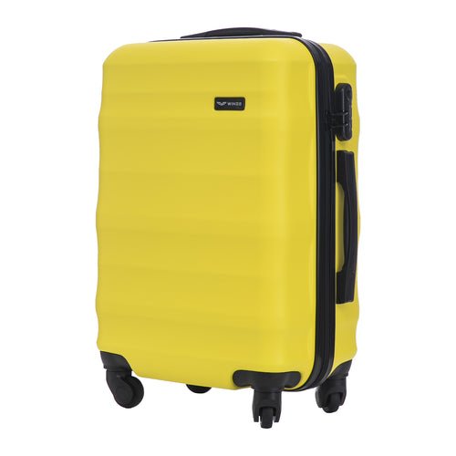 Cabin Suitcase WINGS ABS+ VULTURE 20" Yellow