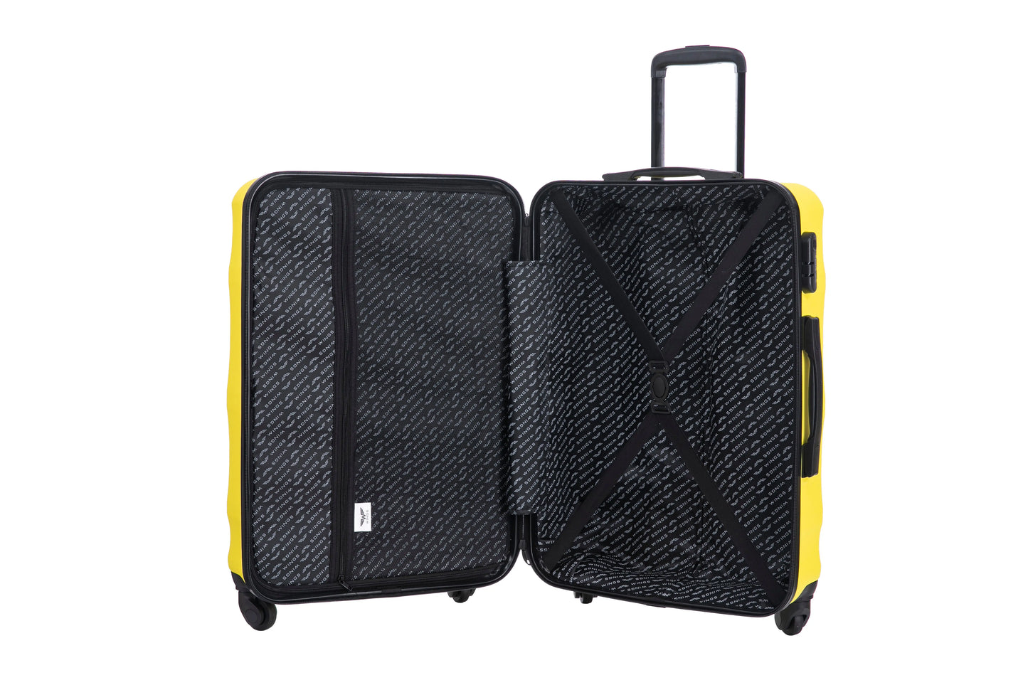 Komplet 3 WALIZEK Wings ABS+ VULTURE Yellow VULTURE COLLECTION