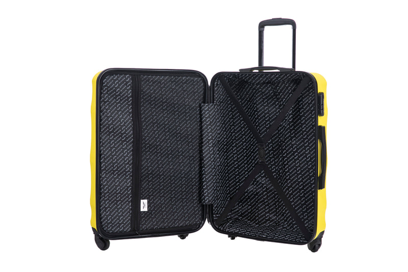 Juego de 3 MALETAS Wings ABS+ VULTURE Amarillo