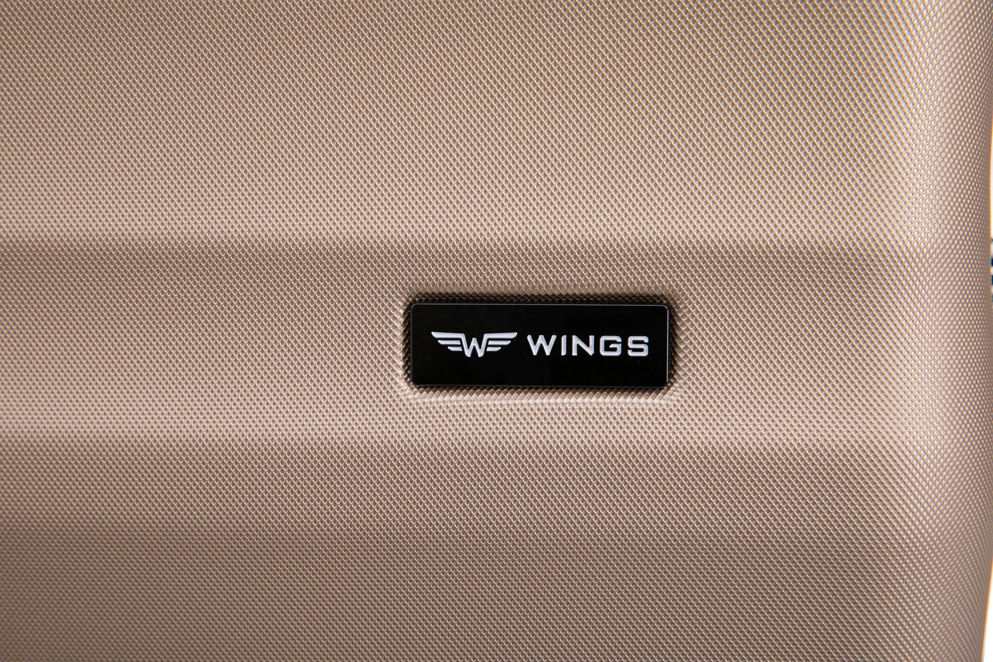Komplet 3 WALIZEK Wings ABS+ VULTURE Champagne VULTURE COLLECTION