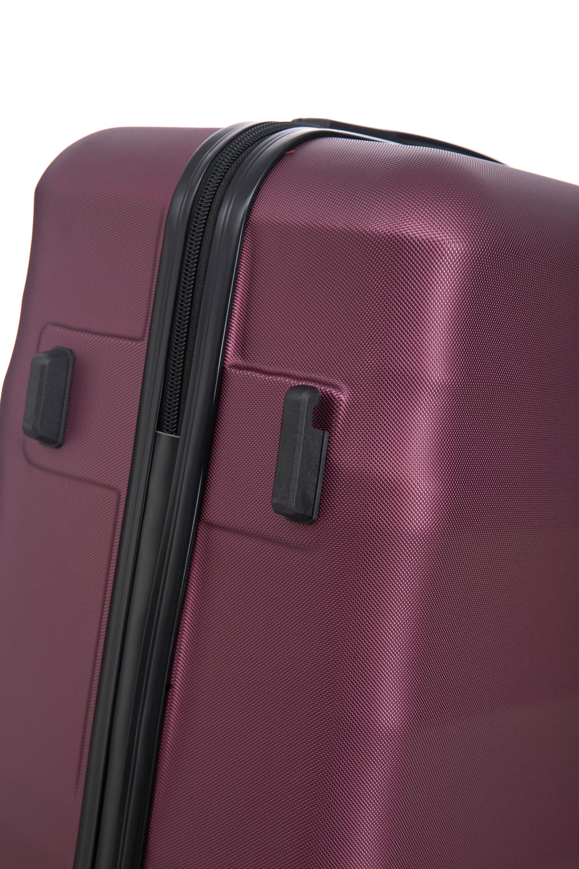 Komplet 3 WALIZEK Wings ABS+ VULTURE Burgundy VULTURE COLLECTION