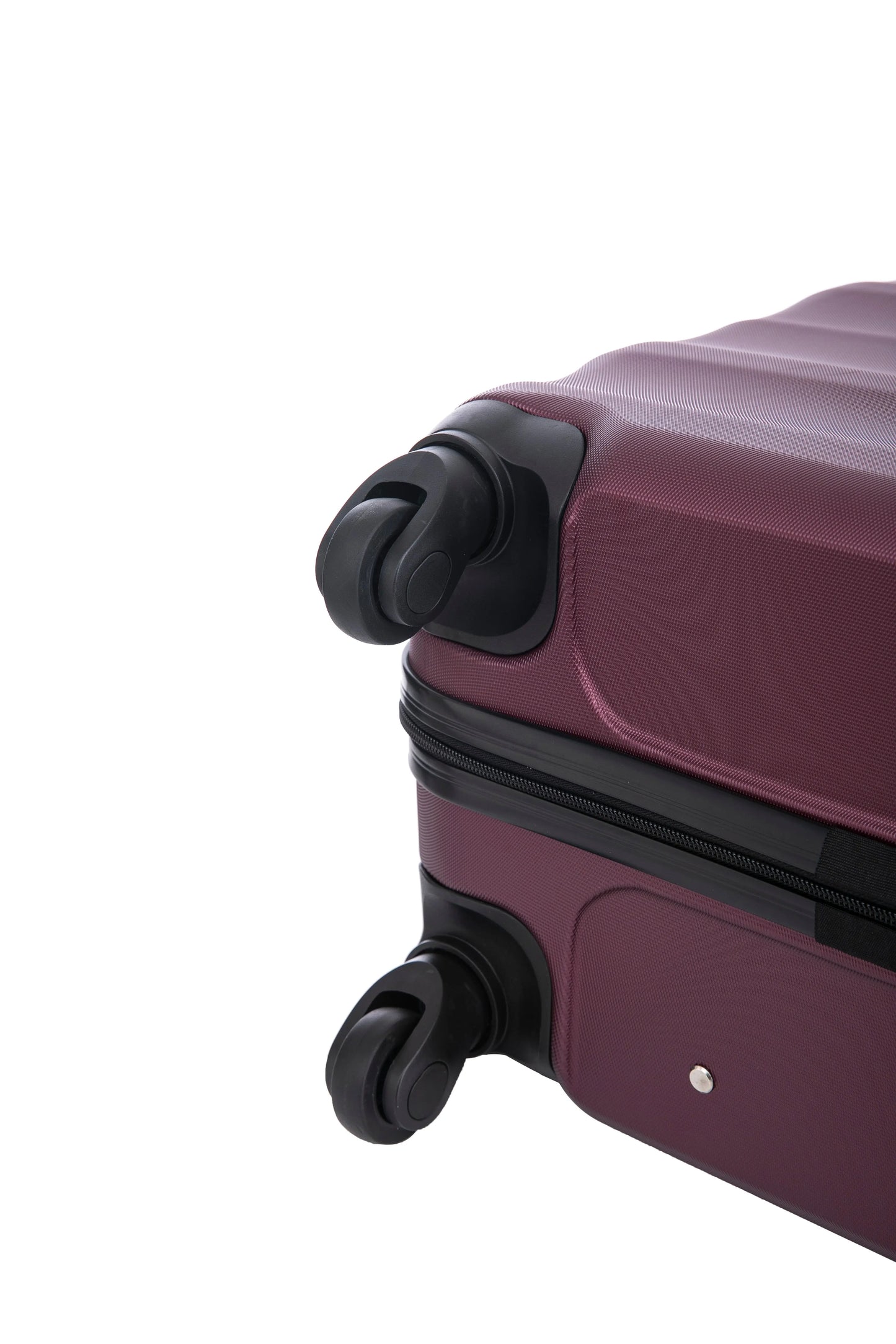 Komplet 3 WALIZEK Wings ABS+ VULTURE Burgundy VULTURE COLLECTION