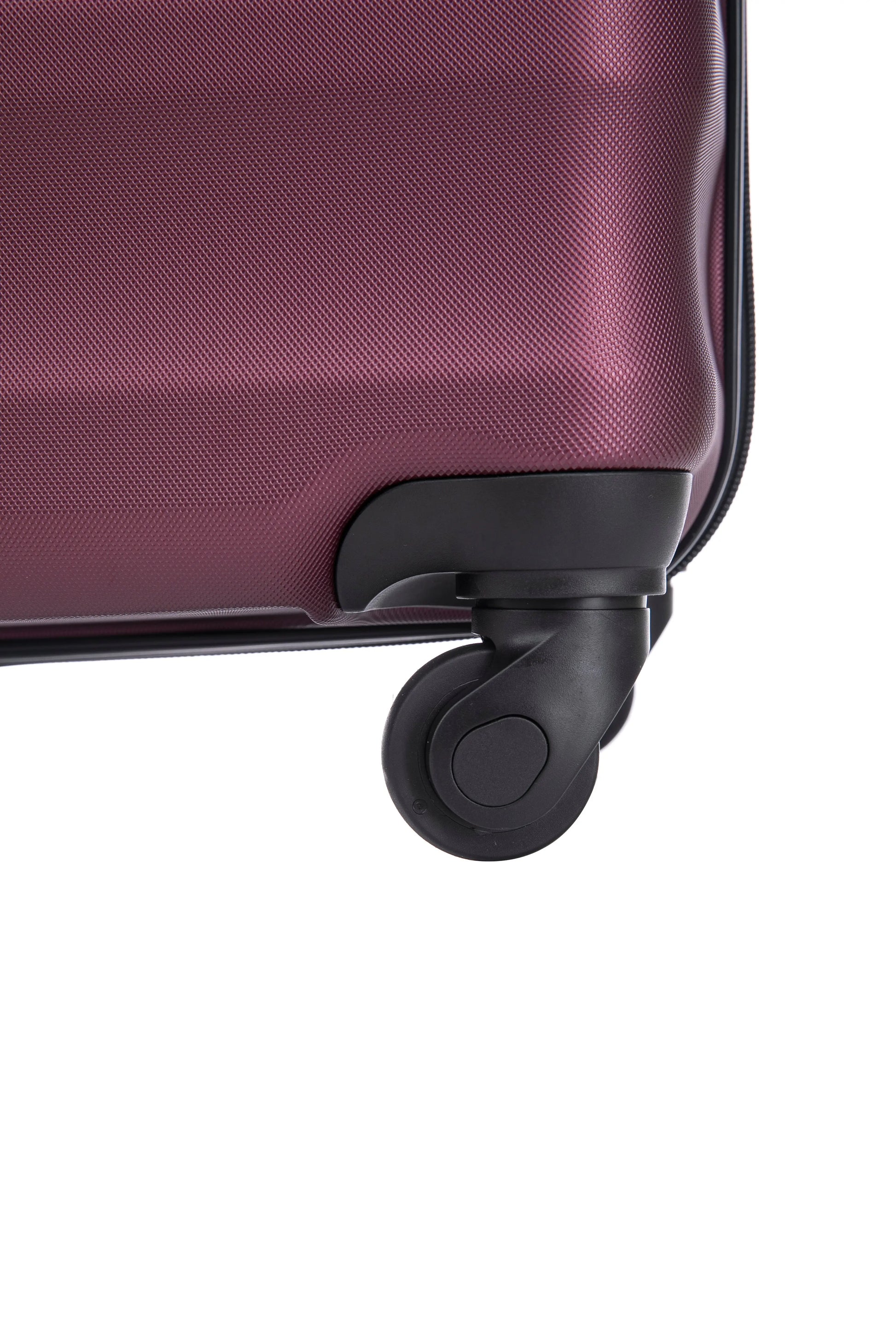 Komplet 3 WALIZEK Wings ABS+ VULTURE Burgundy VULTURE COLLECTION