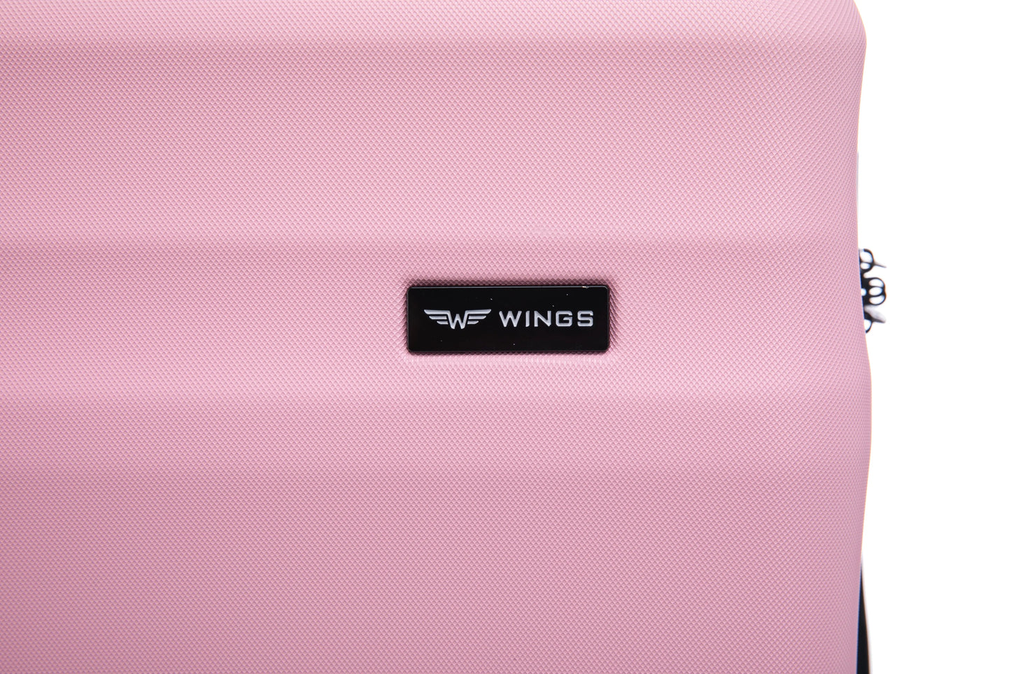 Walizka ŚREDNIA WINGS ABS+ VULTURE 24" Pink VULTURE COLLECTION