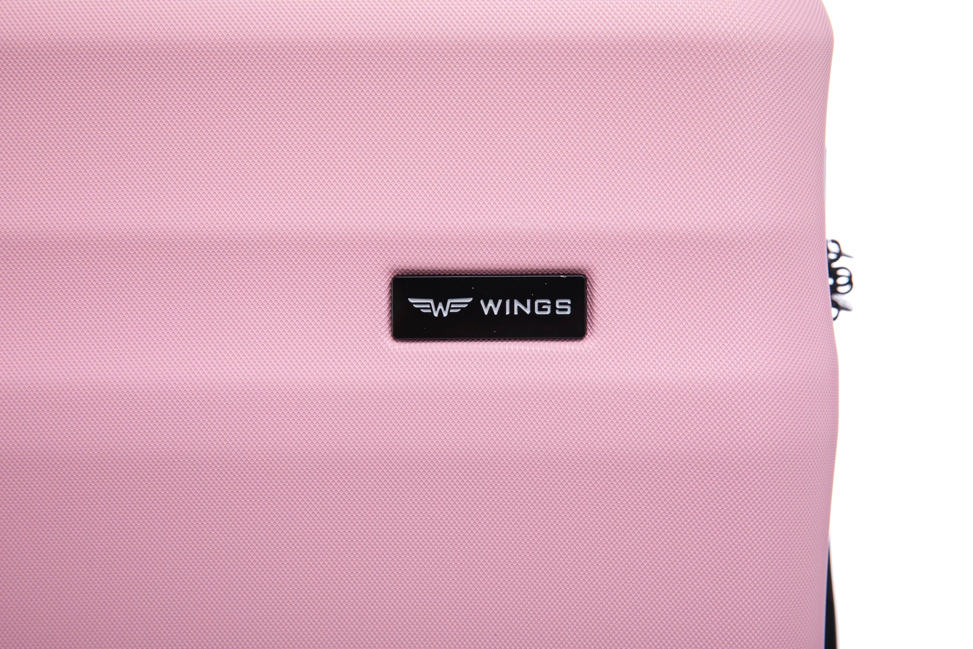 Walizka ŚREDNIA WINGS ABS+ VULTURE 24" Pink VULTURE COLLECTION