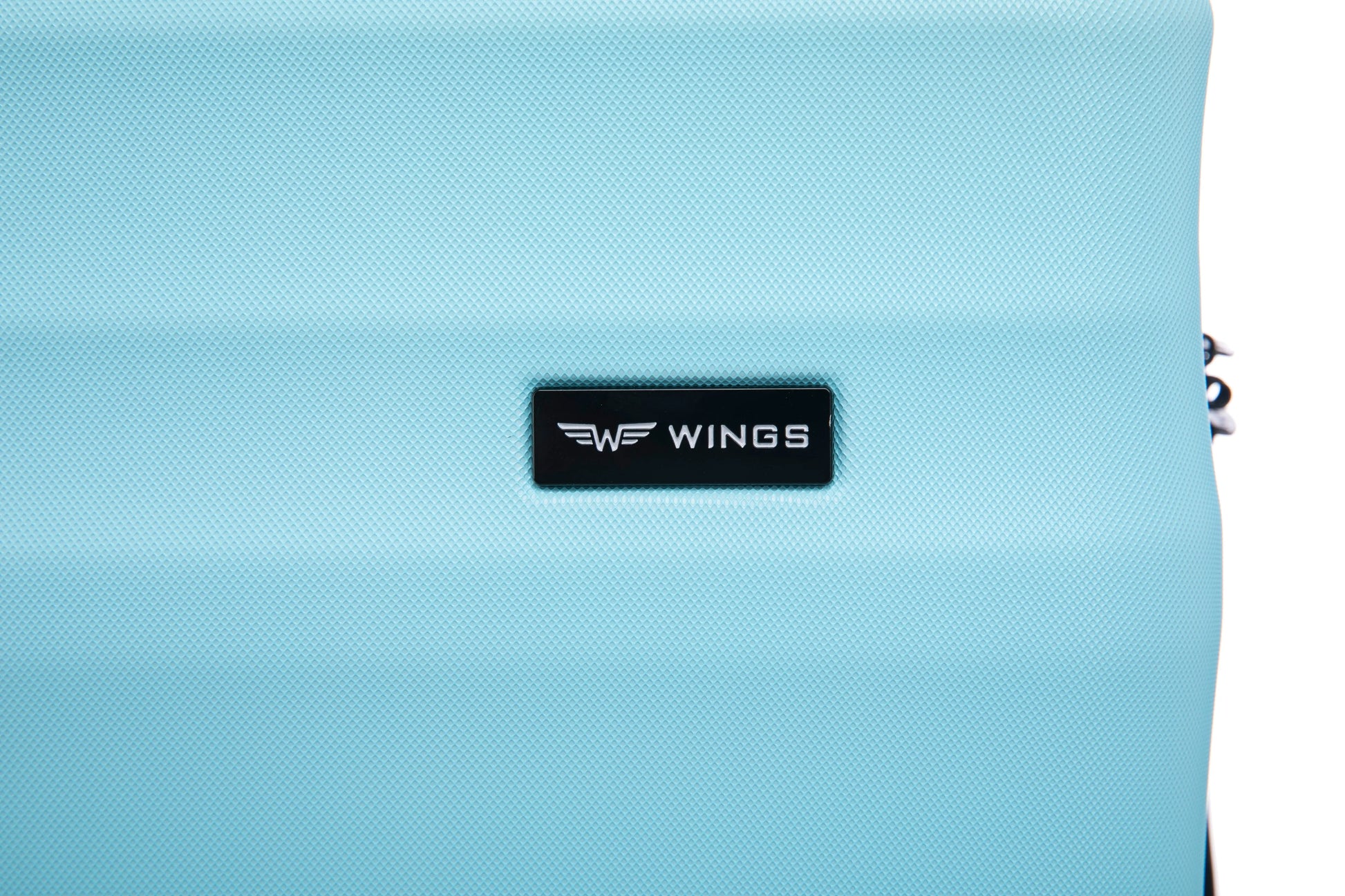Walizka ŚREDNIA WINGS ABS+ VULTURE 24" Light Blue VULTURE COLLECTION