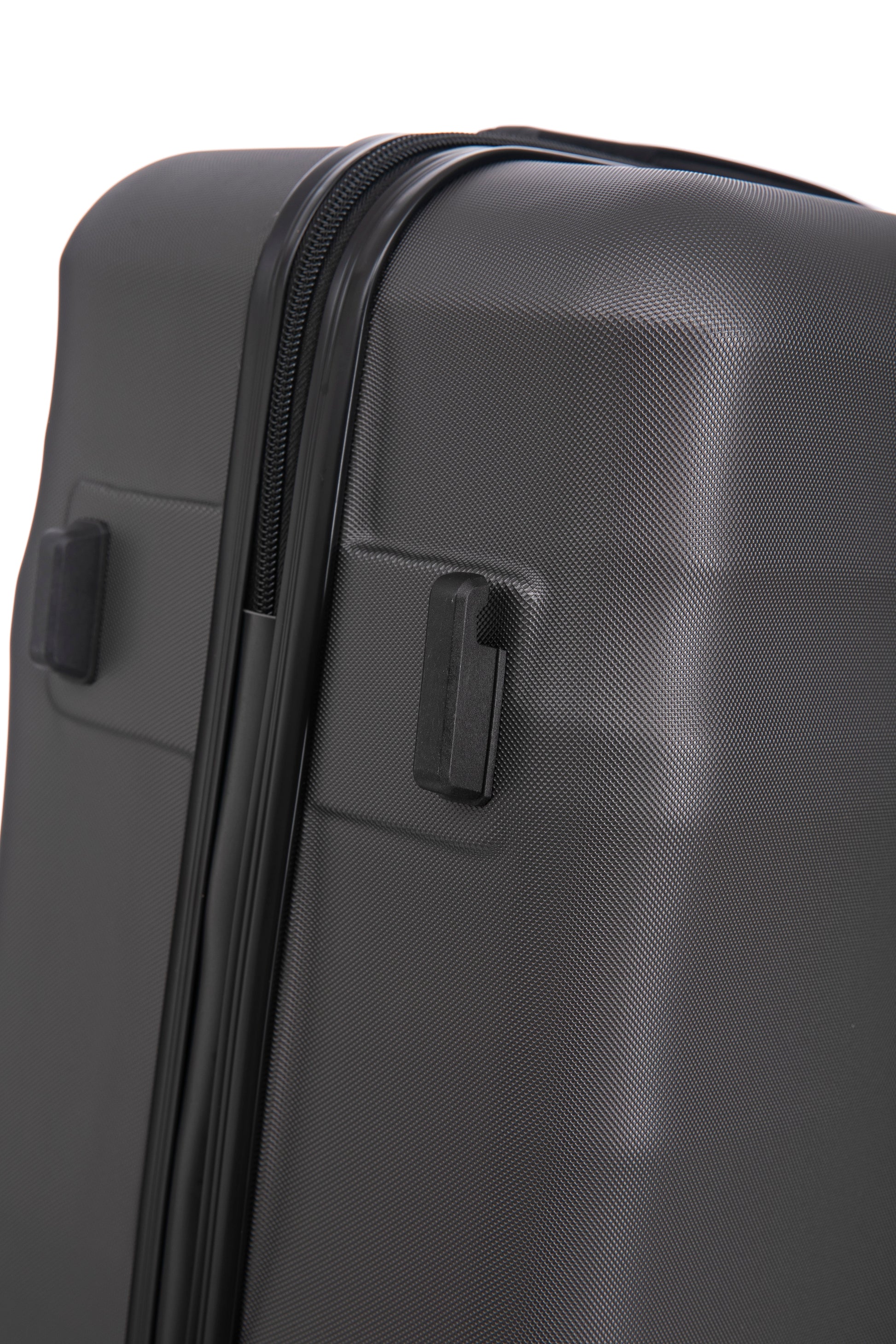 Medium Suitcase WINGS ABS+ VULTURE 24" Dark Grey