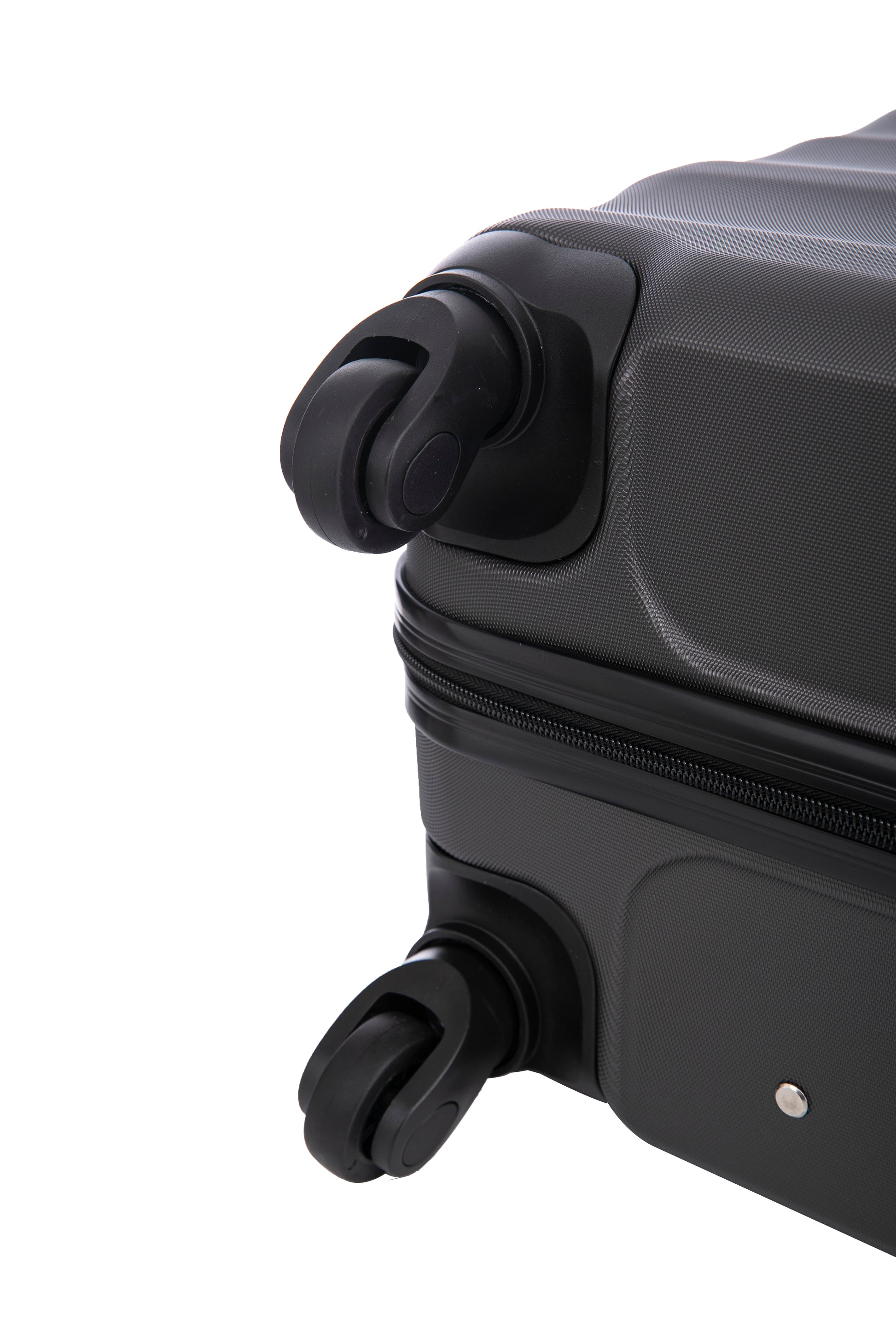 Medium Suitcase WINGS ABS+ VULTURE 24" Dark Grey