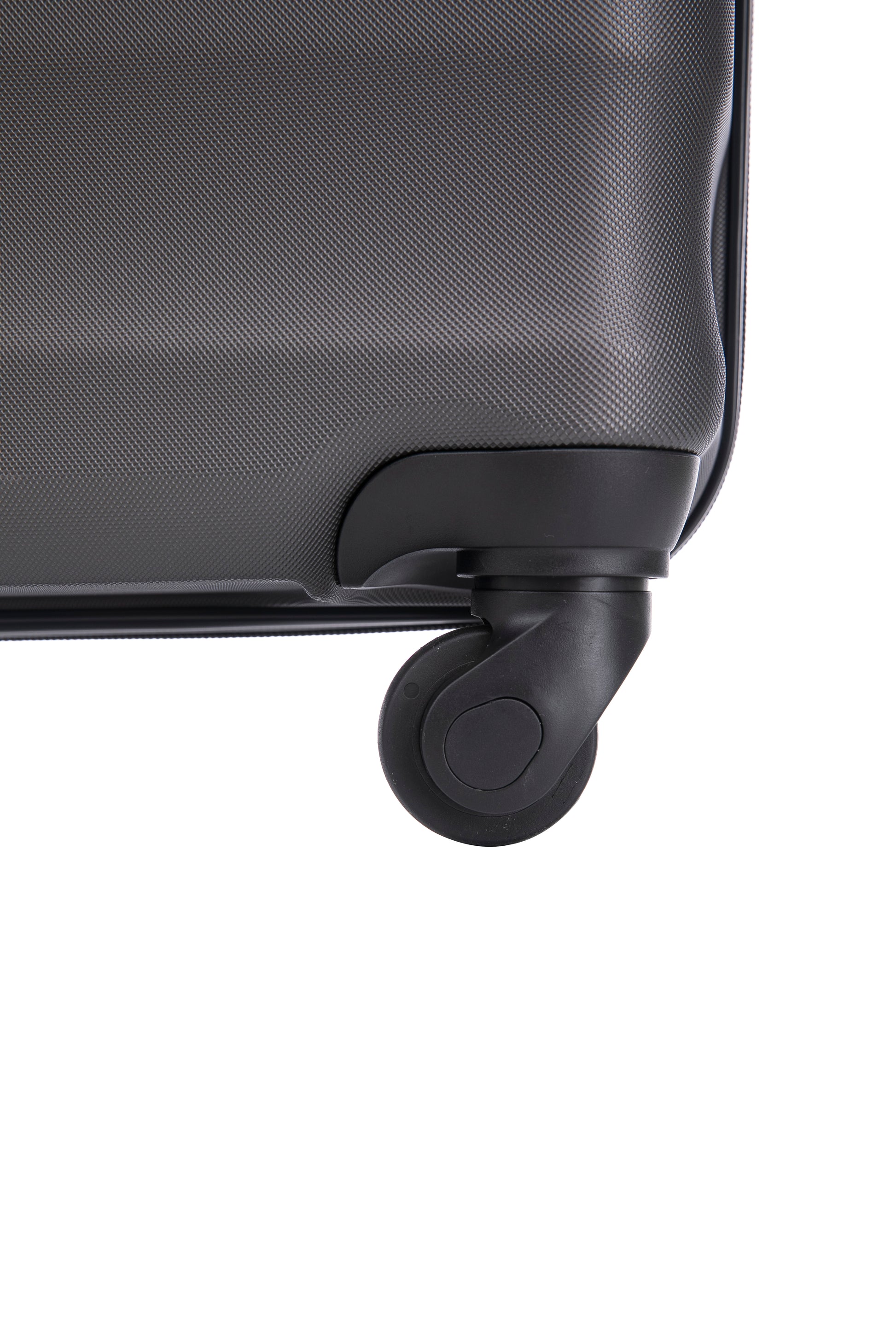 Medium Suitcase WINGS ABS+ VULTURE 24" Dark Grey