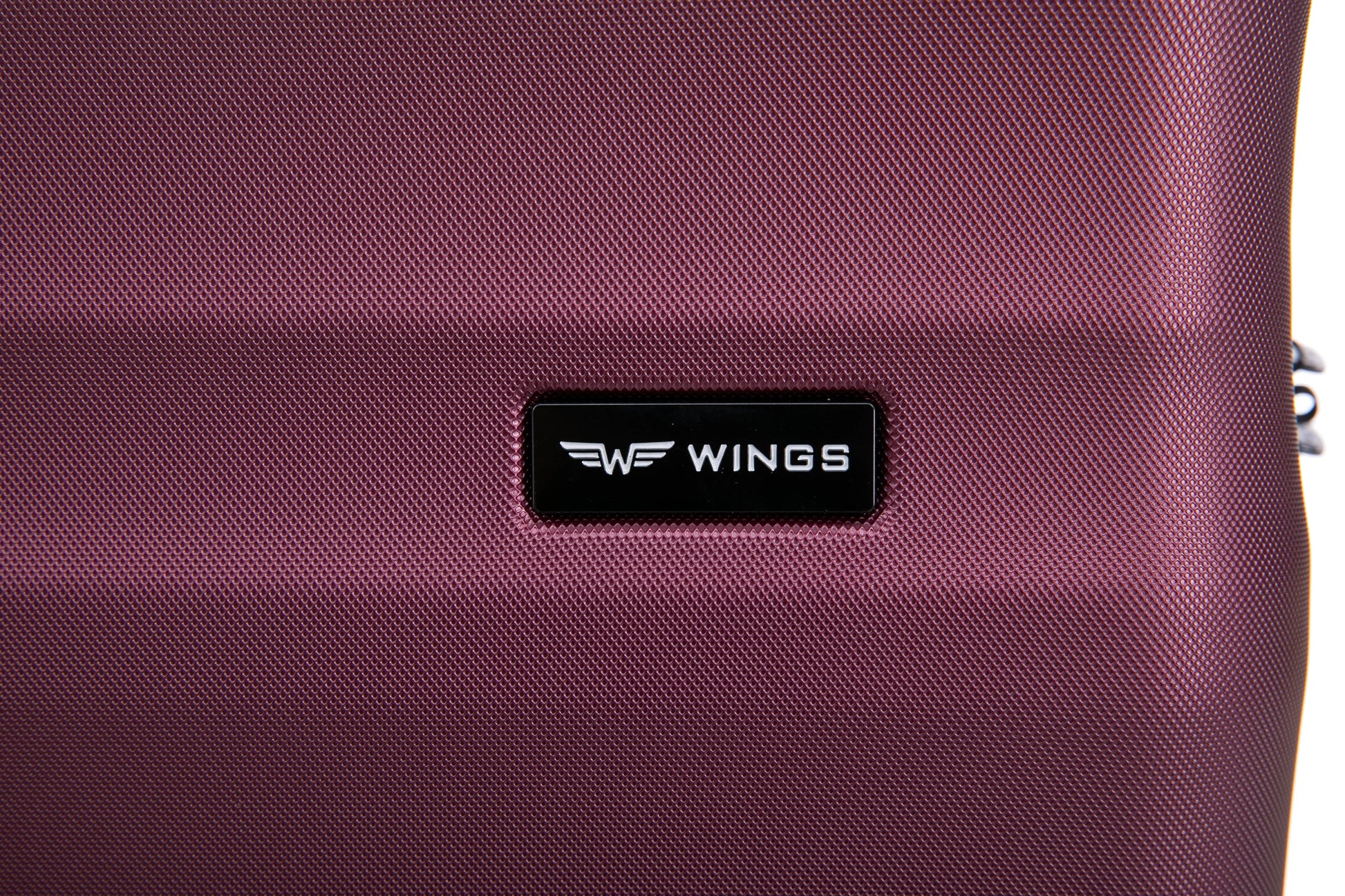 Walizka ŚREDNIA WINGS ABS+ VULTURE 24" Burgundy VULTURE COLLECTION