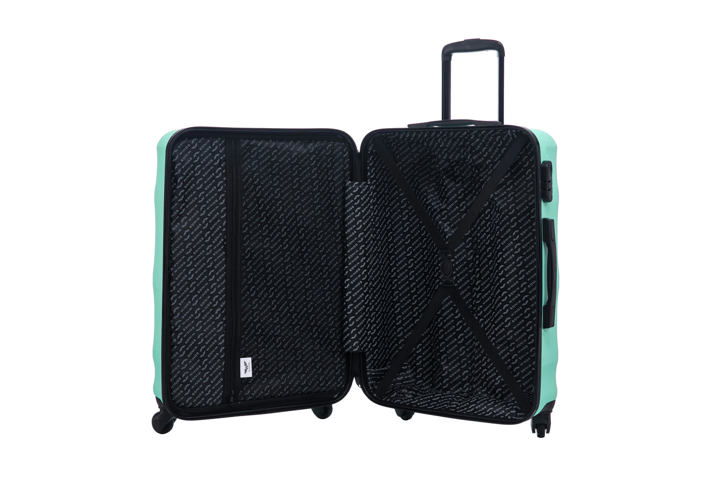 Walizka DUŻA WINGS ABS+ VULTURE 28" Light Green VULTURE COLLECTION