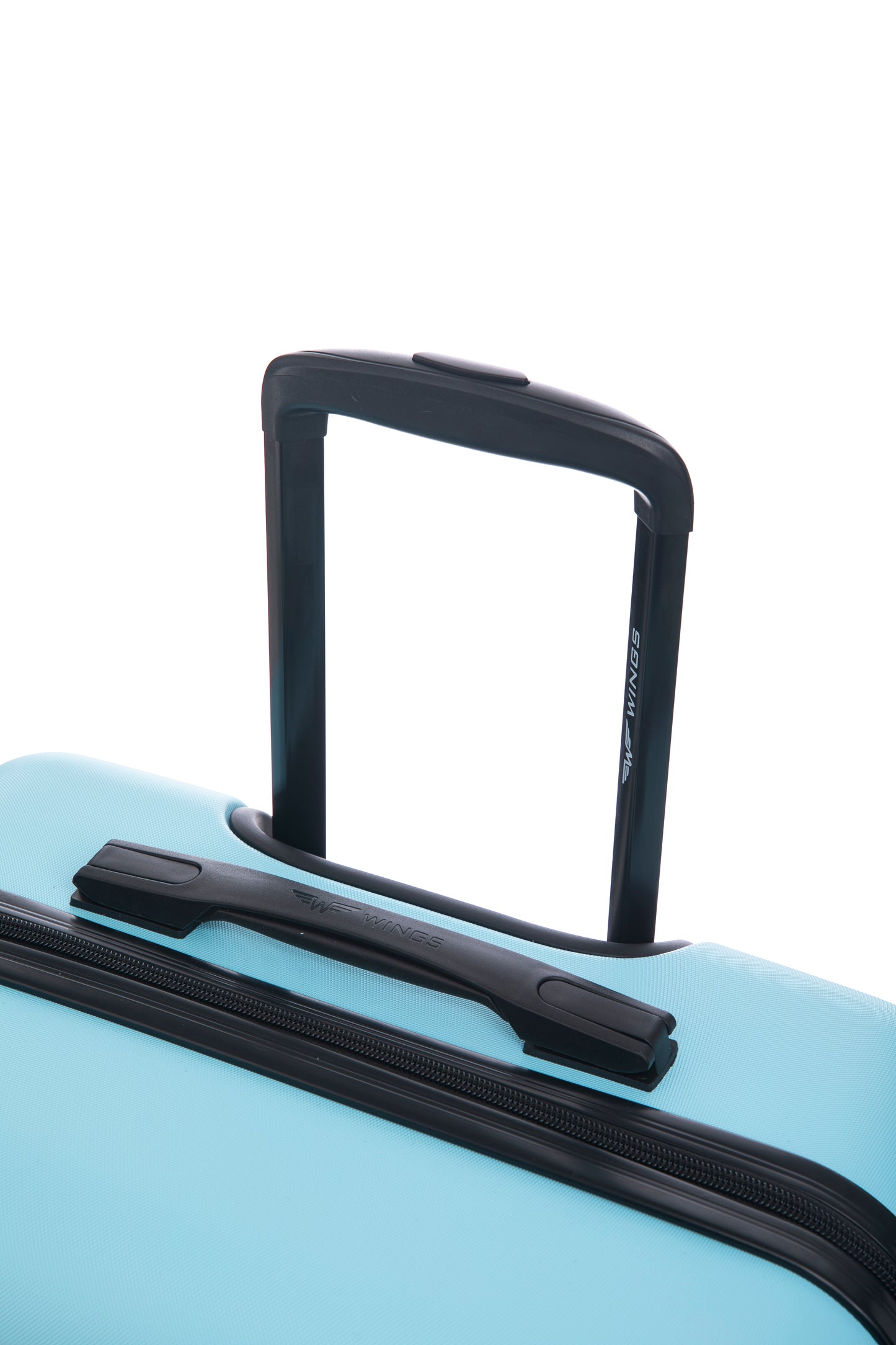 Large WINGS VULTURE ABS+ Suitcase 28" Light Blue