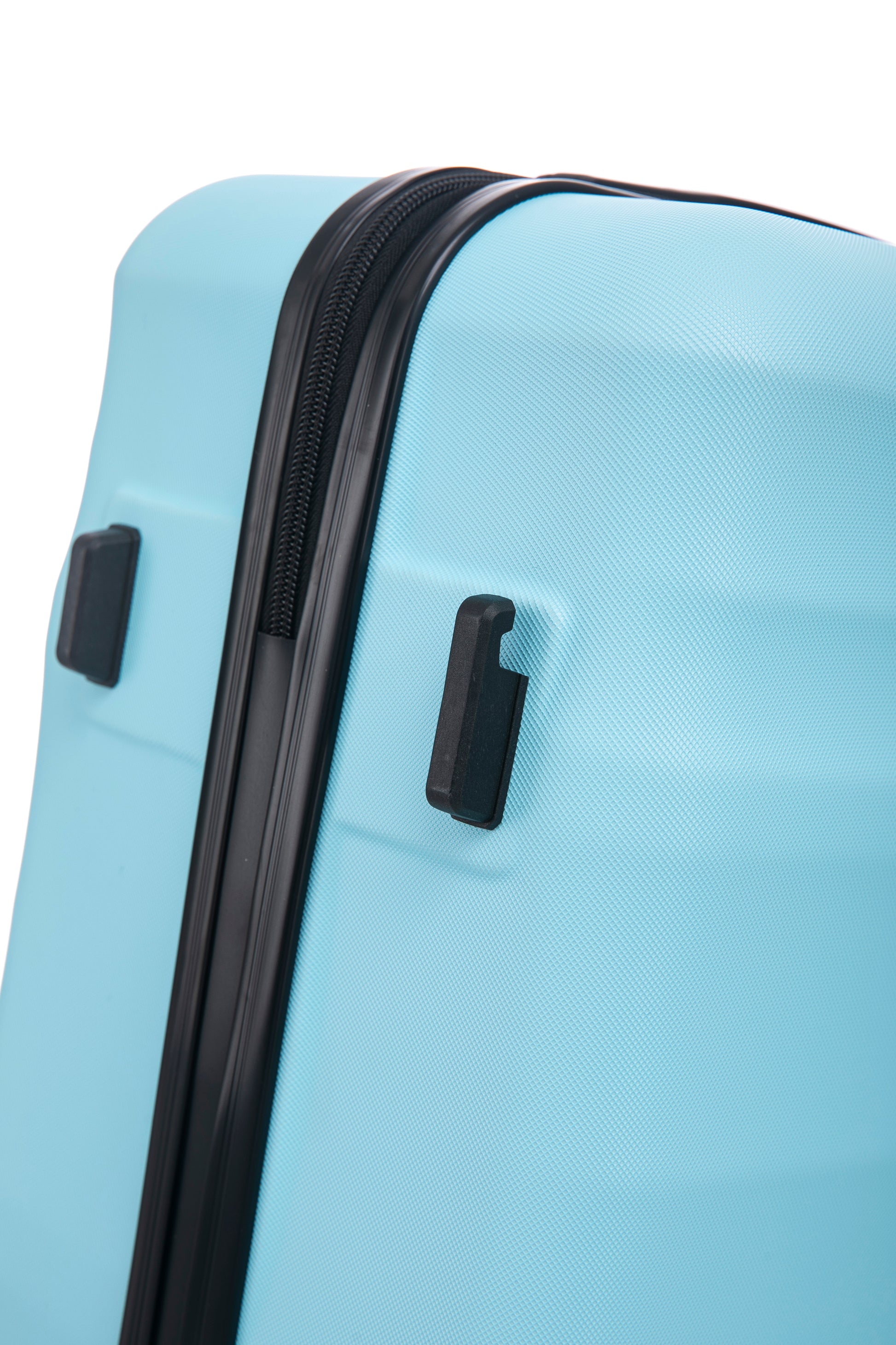 Large WINGS VULTURE ABS+ Suitcase 28" Light Blue