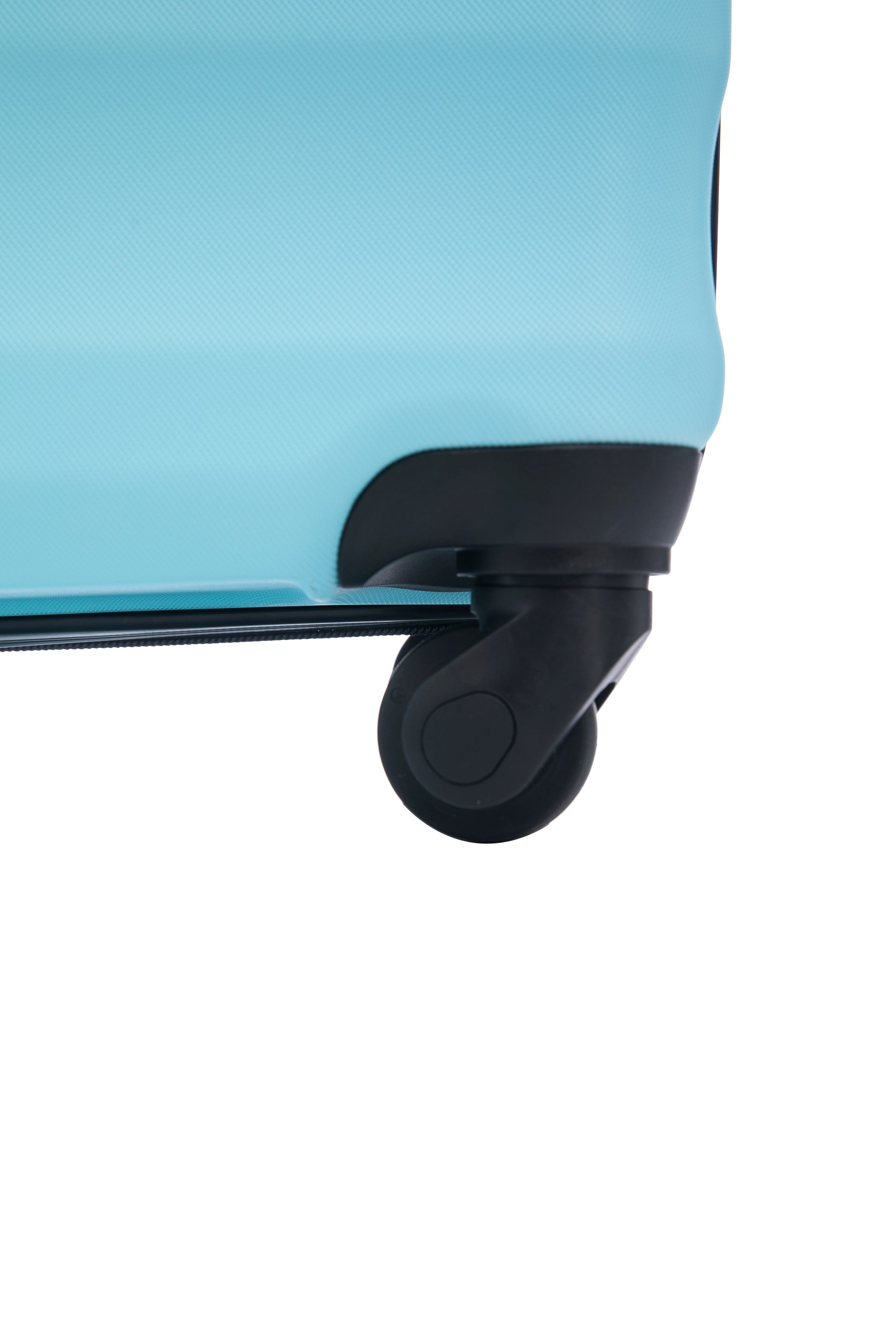 Large WINGS VULTURE ABS+ Suitcase 28" Light Blue