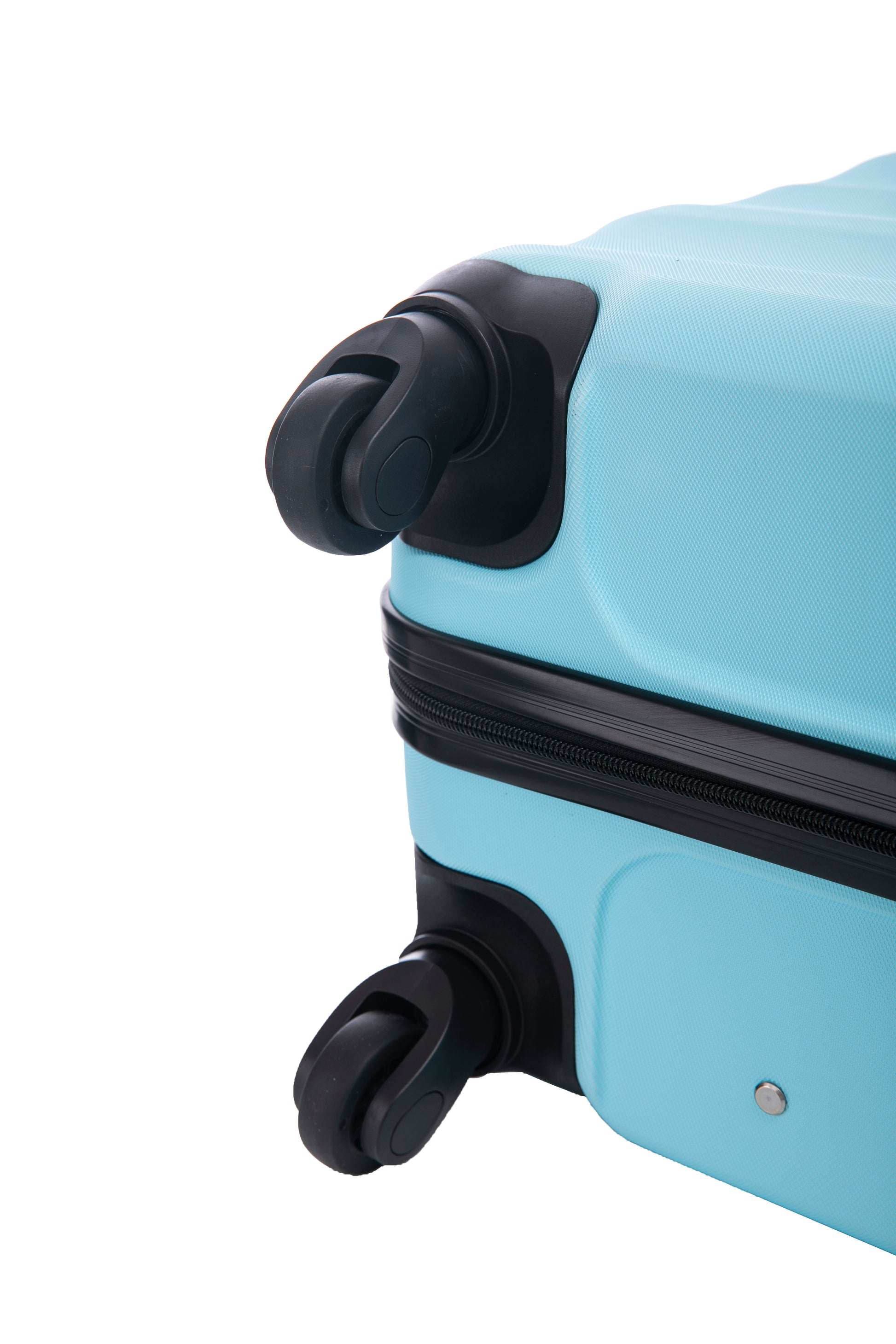 Large WINGS VULTURE ABS+ Suitcase 28" Light Blue