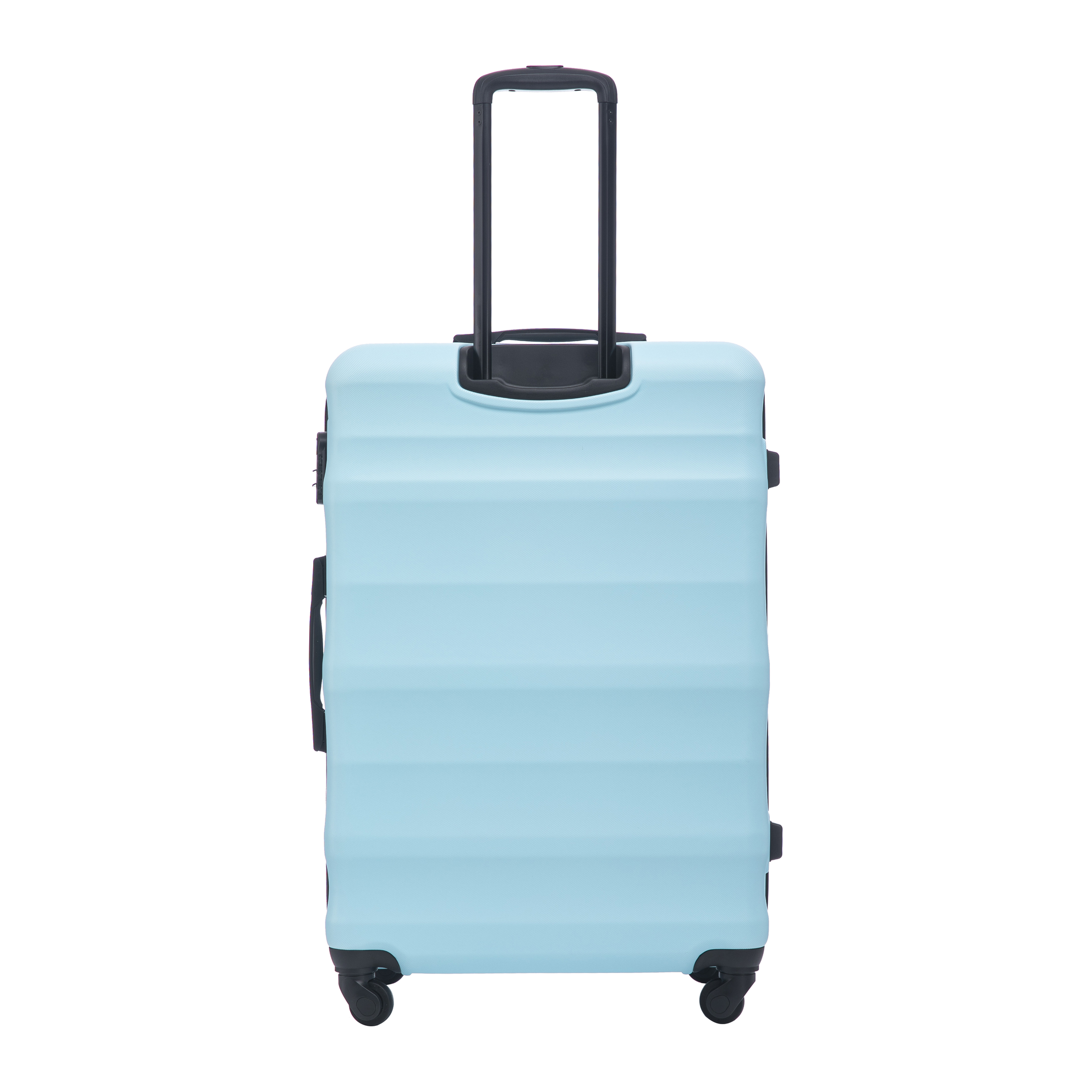 Large WINGS VULTURE ABS+ Suitcase 28" Light Blue