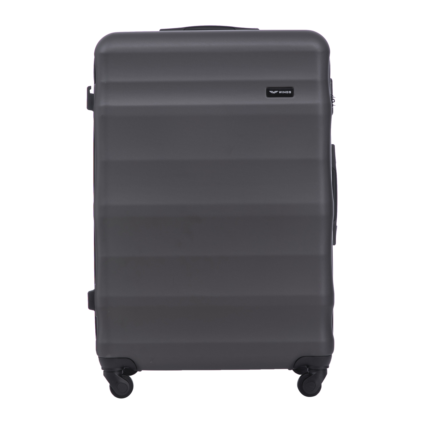 Large WINGS VULTURE ABS+ Suitcase 28" Dark Grey