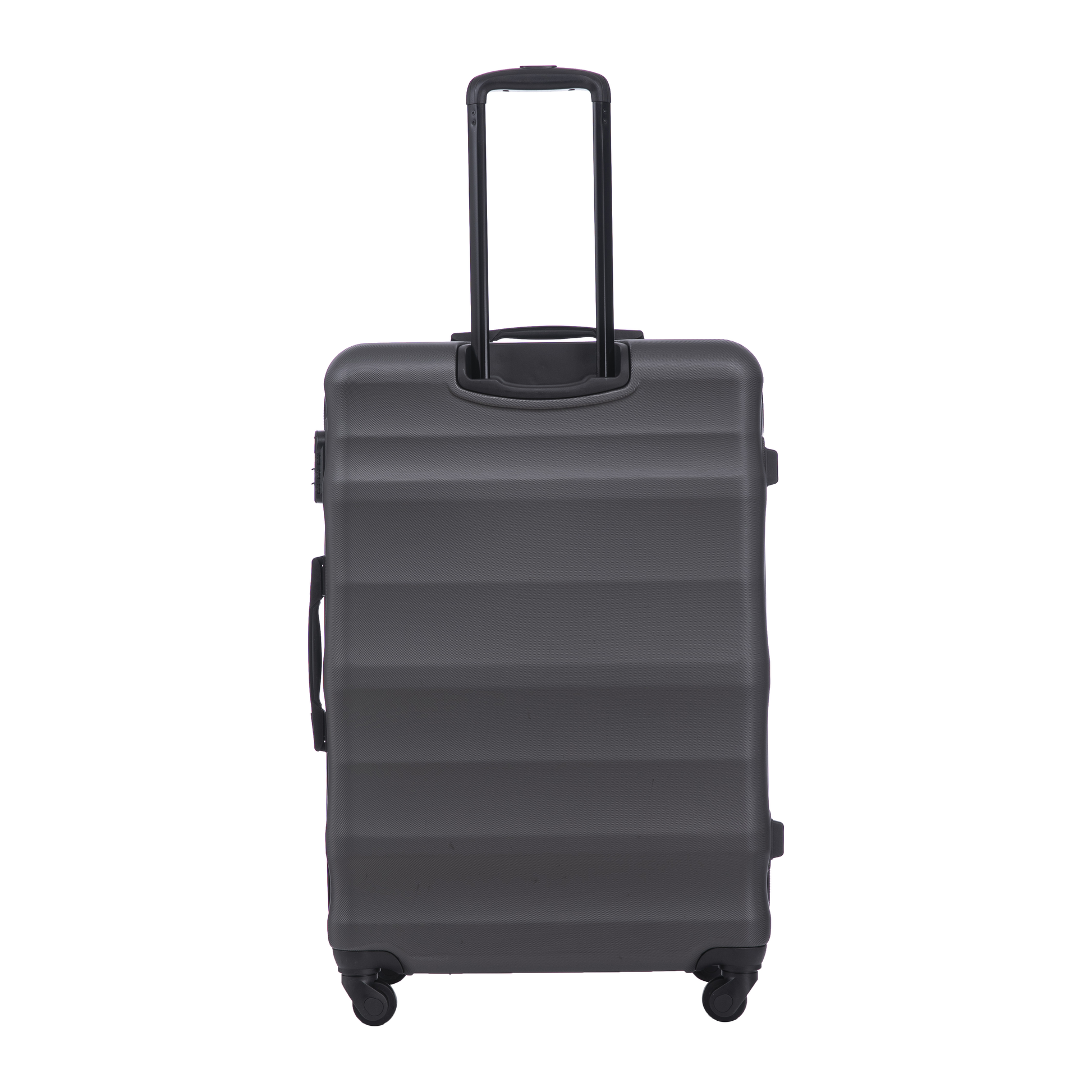Large WINGS VULTURE ABS+ Suitcase 28" Dark Grey