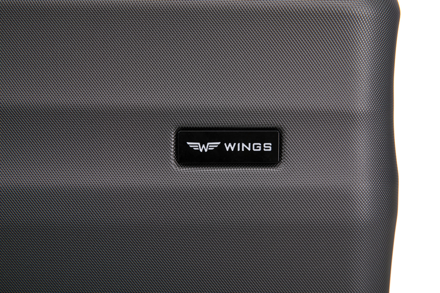 Large WINGS VULTURE ABS+ Suitcase 28" Dark Grey