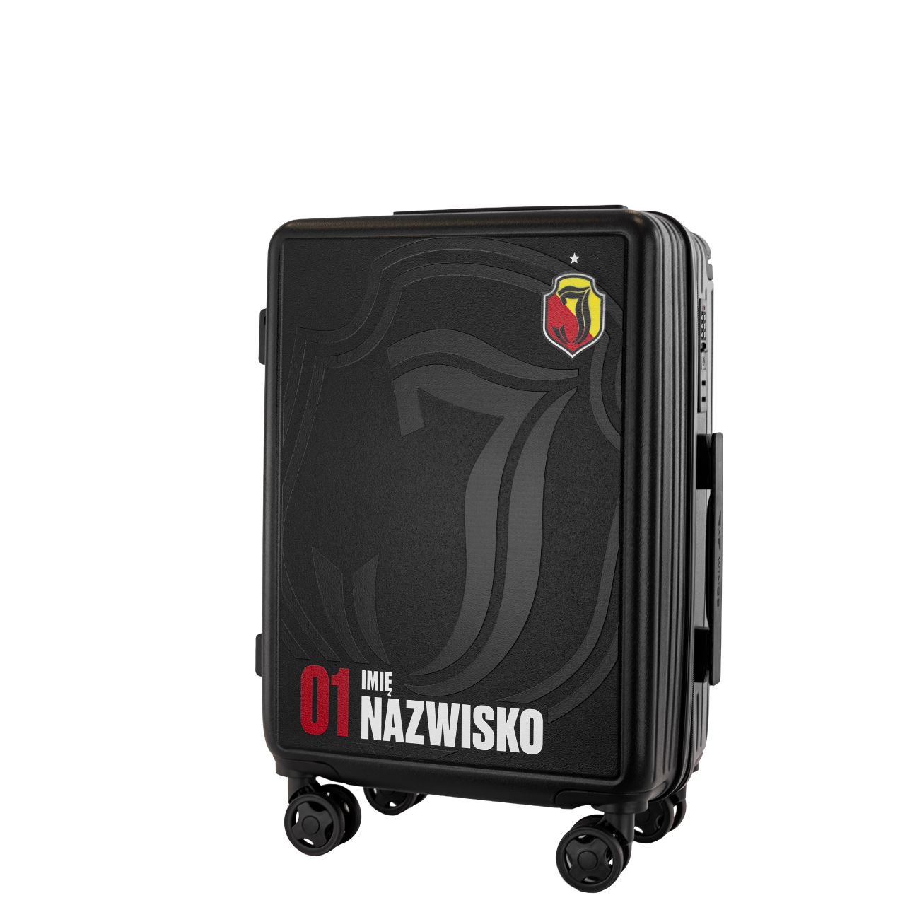 Cabin Wings x Jagiellonia 20" Suitcase with personalization