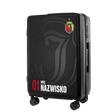 Wings x Jagiellonia middelgrote koffer 24" met personalisatie