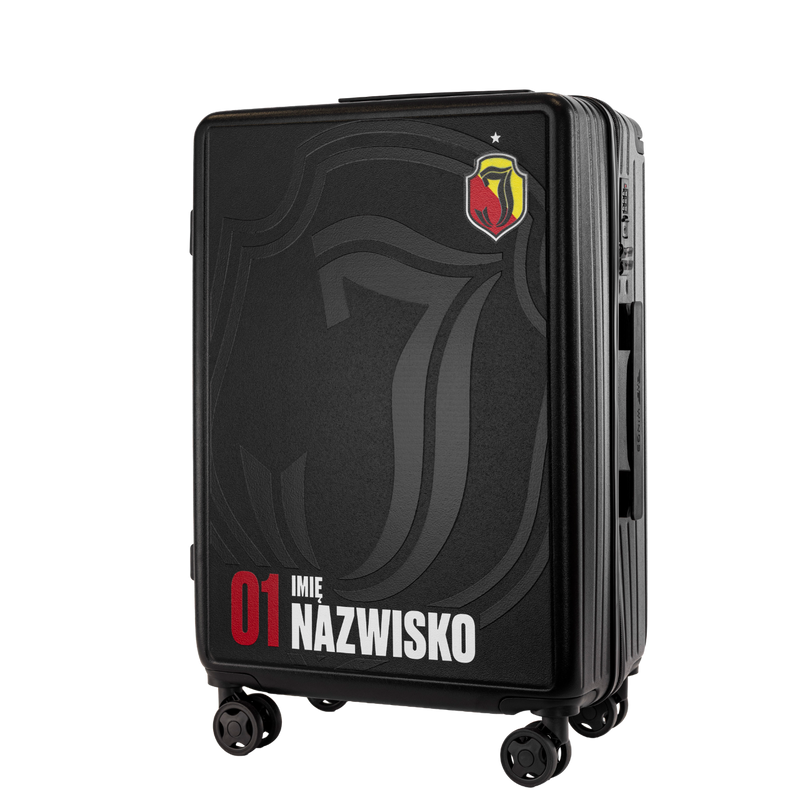 Medium Wings x Jagiellonia Suitcase 24" with personalization