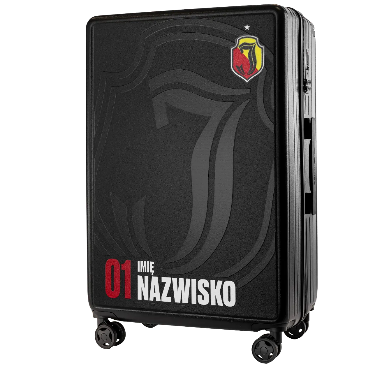 Walizka duża Wings x Jagiellonia 28" z personalizacją WINGS x JAGIELLONIA