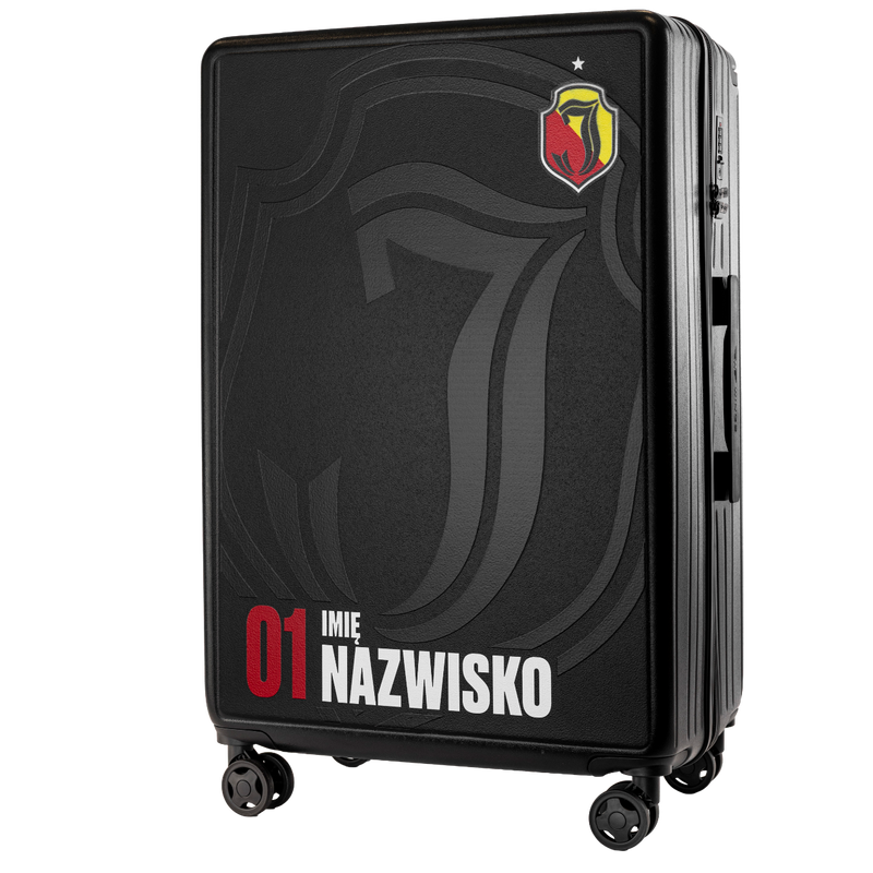 Large Wings x Jagiellonia Suitcase 28" with personalization