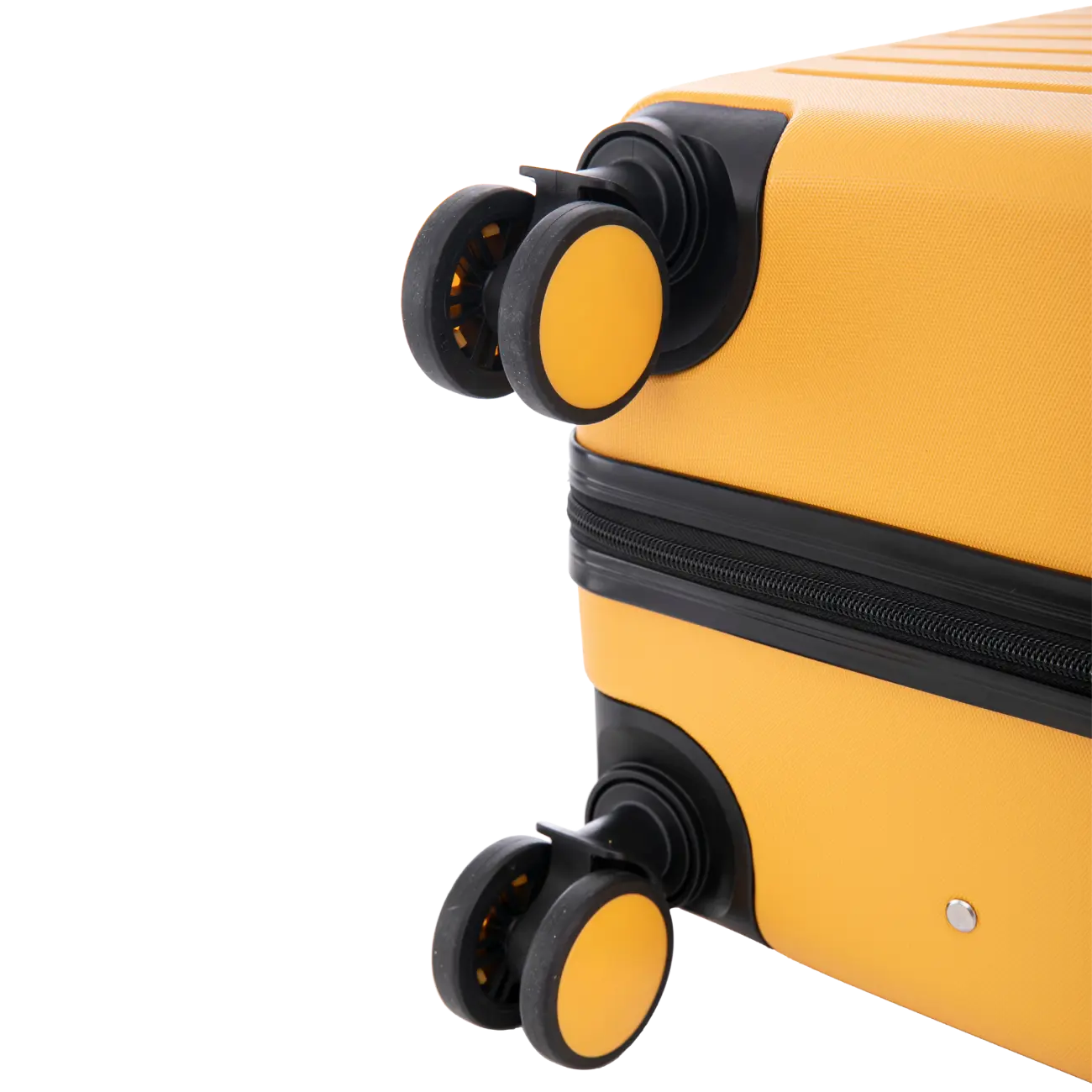 Komplet 3 WALIZEK Wings ABS+ COOT Yellow COOT COLLECTION