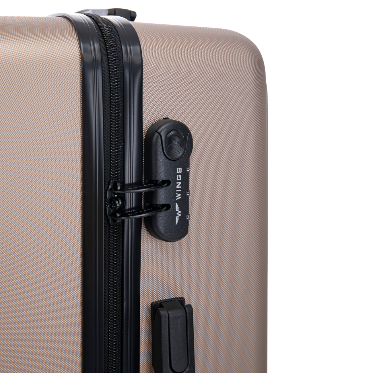 CABIN Wings ABS+ Suitcase COOT 20" Champagne