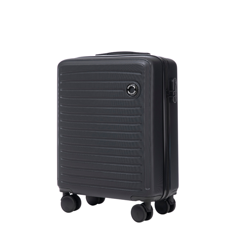 Kabinový kufr Wings ABS+ COOT 20" ČERNÝ