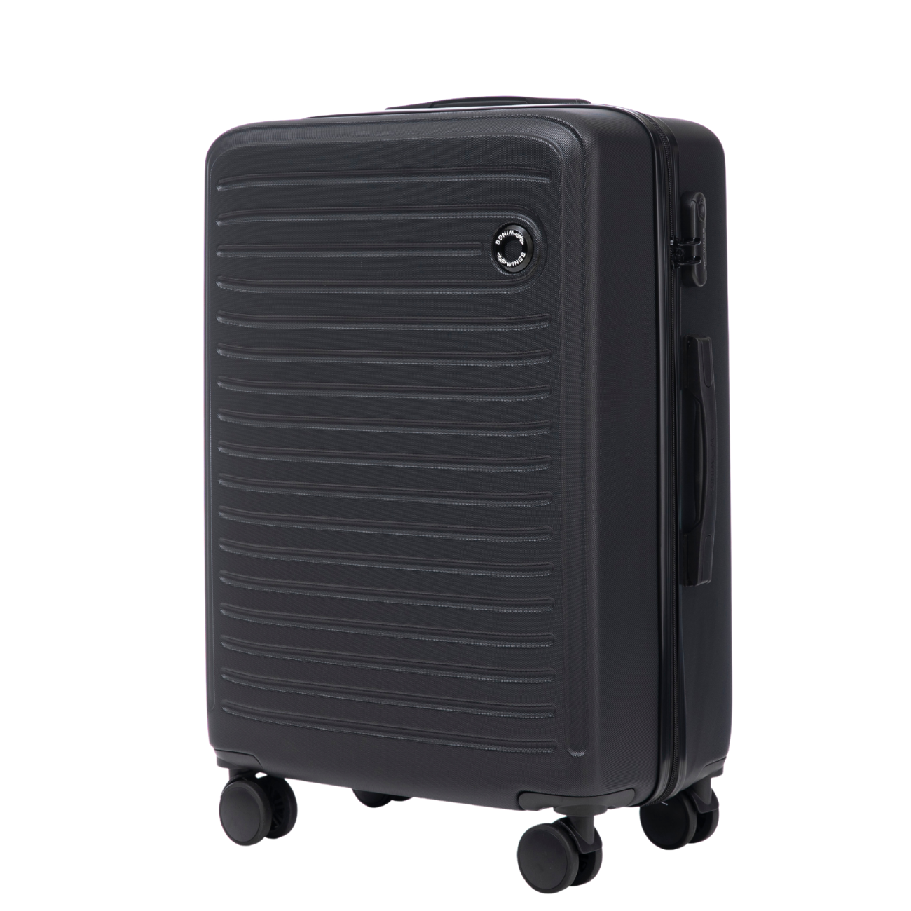 Μεσαία βαλίτσα Wings ABS+ COOT 24" Μαύρο