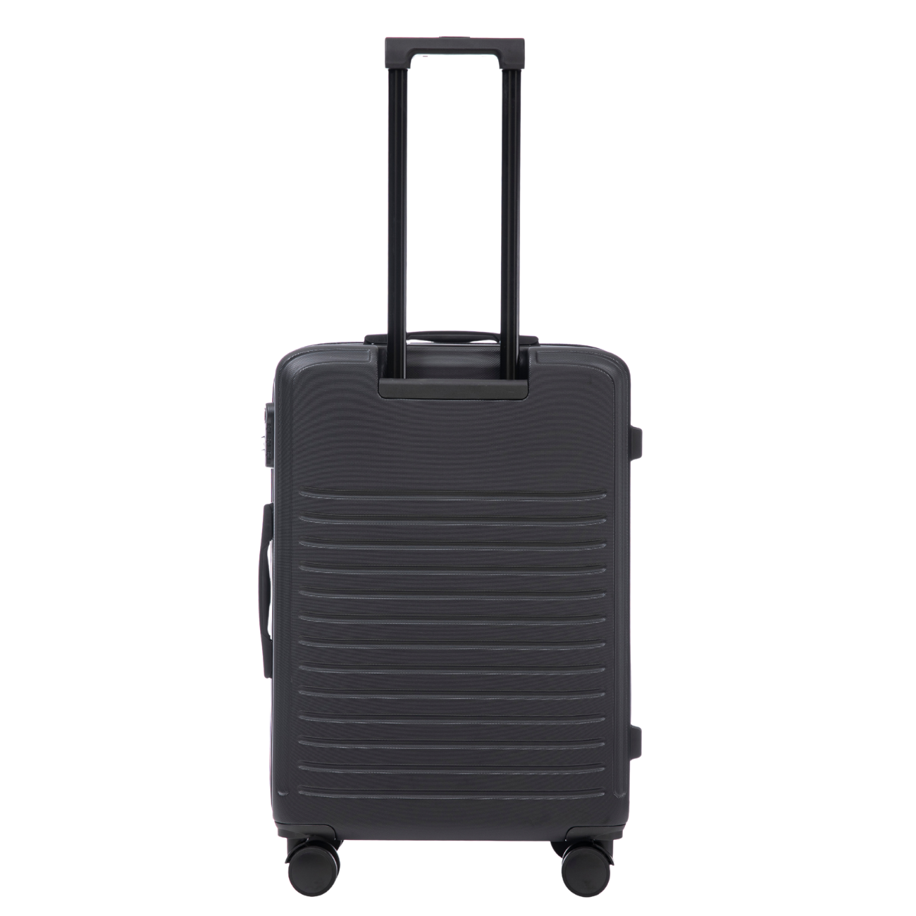 Μεσαία βαλίτσα Wings ABS+ COOT 24" Μαύρο