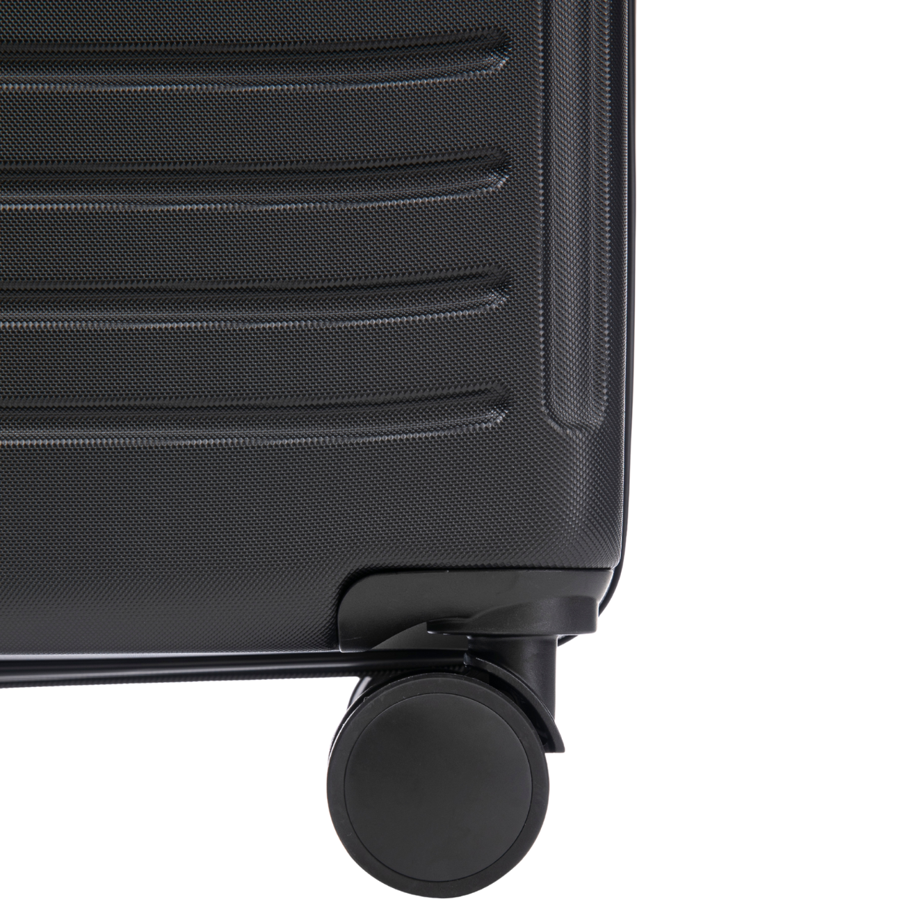 Μεσαία βαλίτσα Wings ABS+ COOT 24" Μαύρο
