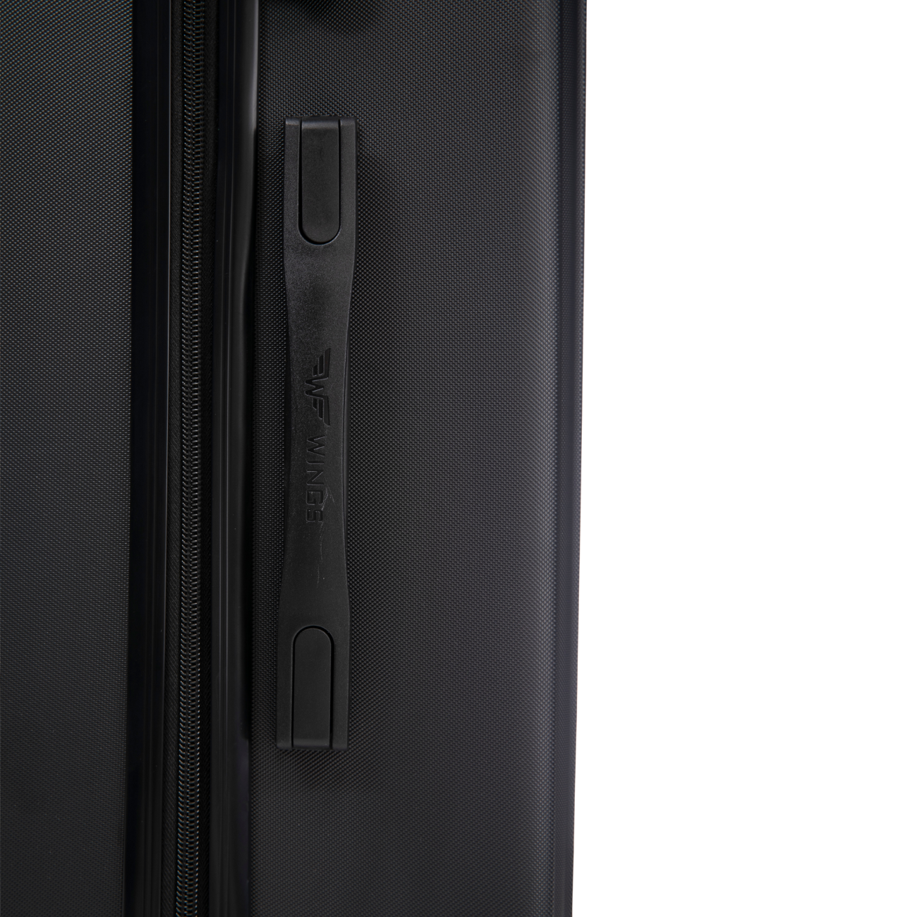 Μεσαία βαλίτσα Wings ABS+ COOT 24" Μαύρο