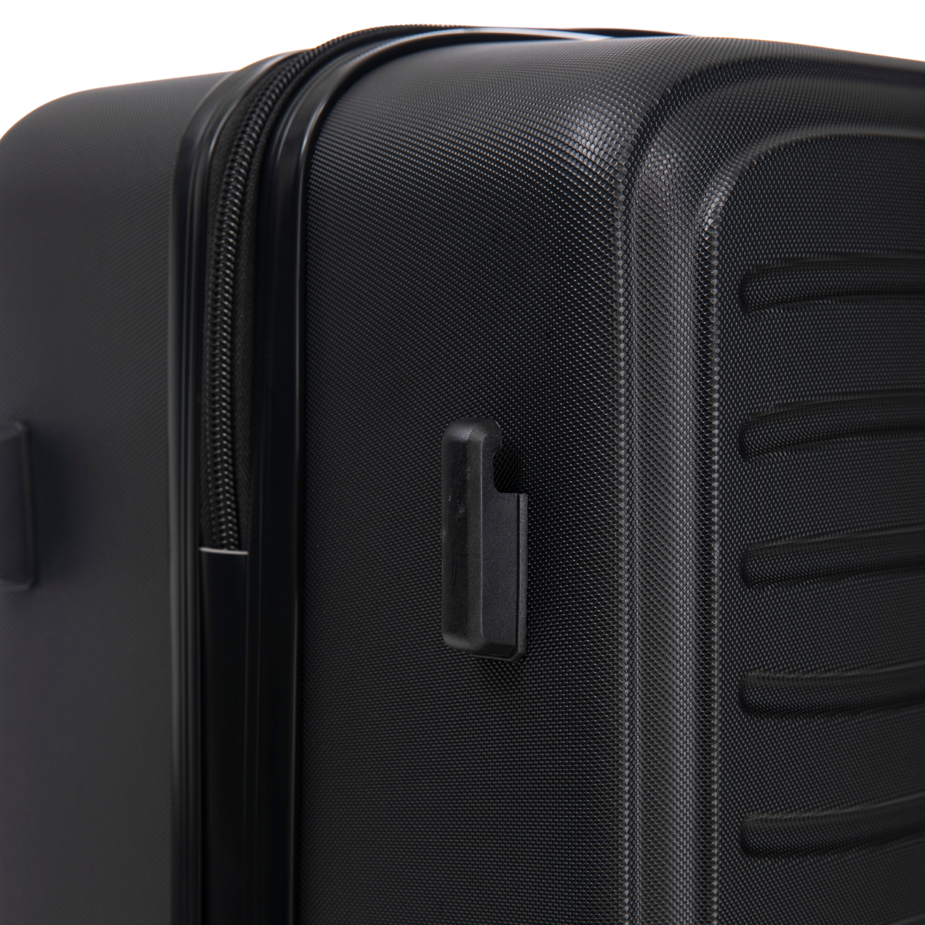 Μεσαία βαλίτσα Wings ABS+ COOT 24" Μαύρο