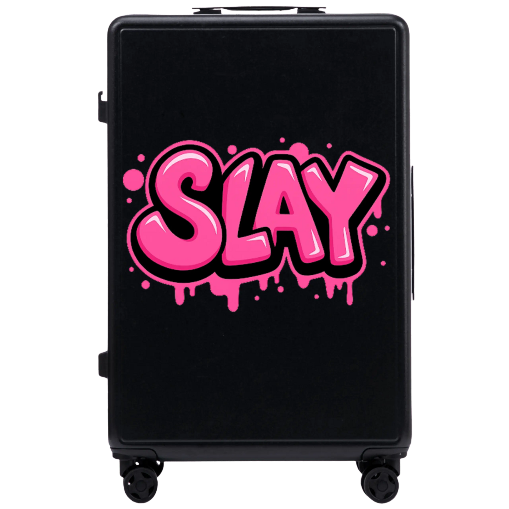 Walizka duża Wings ABS+ 28" Customized BLACK SLAY customized