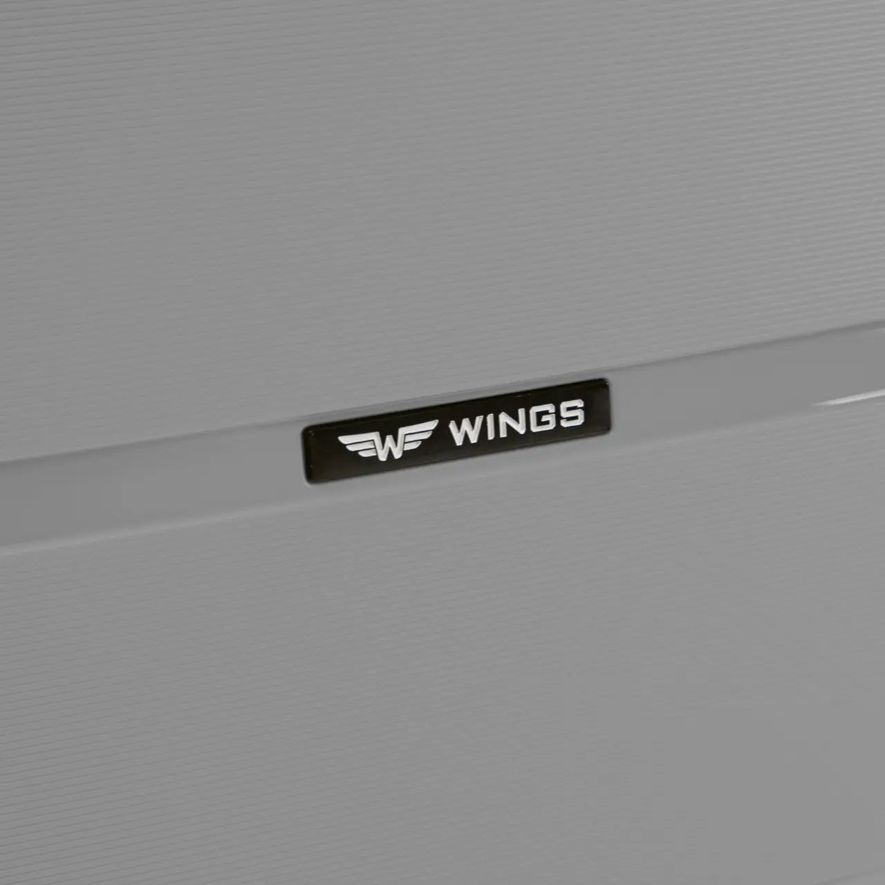 Set de 3 maletas Wings HAWFINCH 3.0 polipropileno GRIS OSCURO