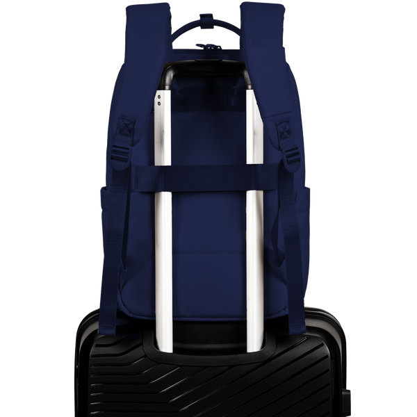 Strap for suitcase frame
